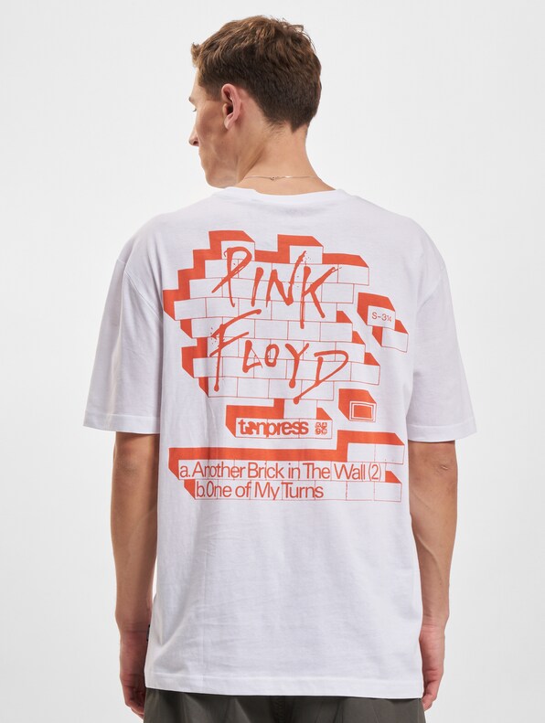 Pink Floyed Relaxed T-Shirts-1