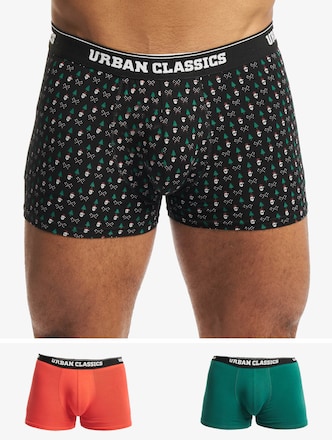 Urban Classics Organic X-Mas 3-Pack Boxershort
