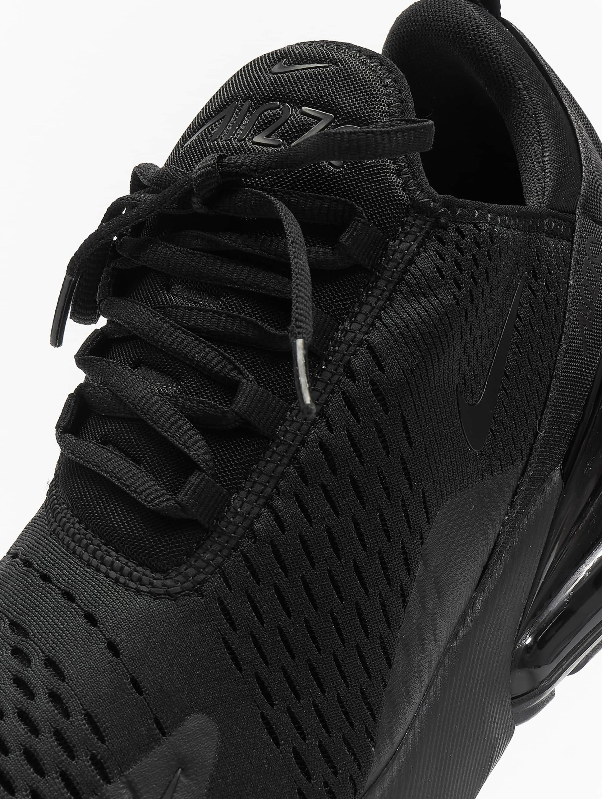 Air max 270 hot sale all black junior