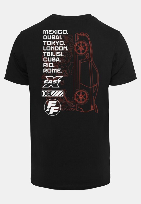 Fast X - Cities T-Shirt-5