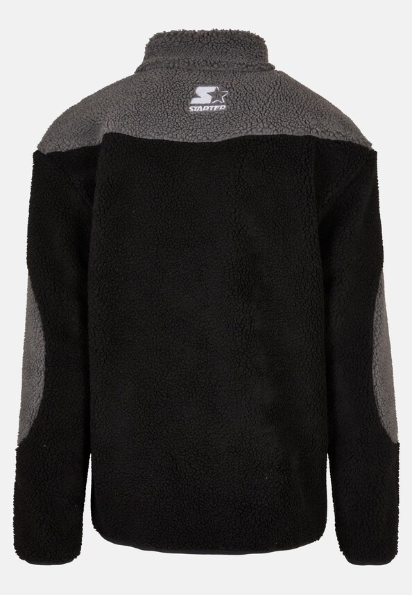 Starter Sherpa Fleece Jacket-5