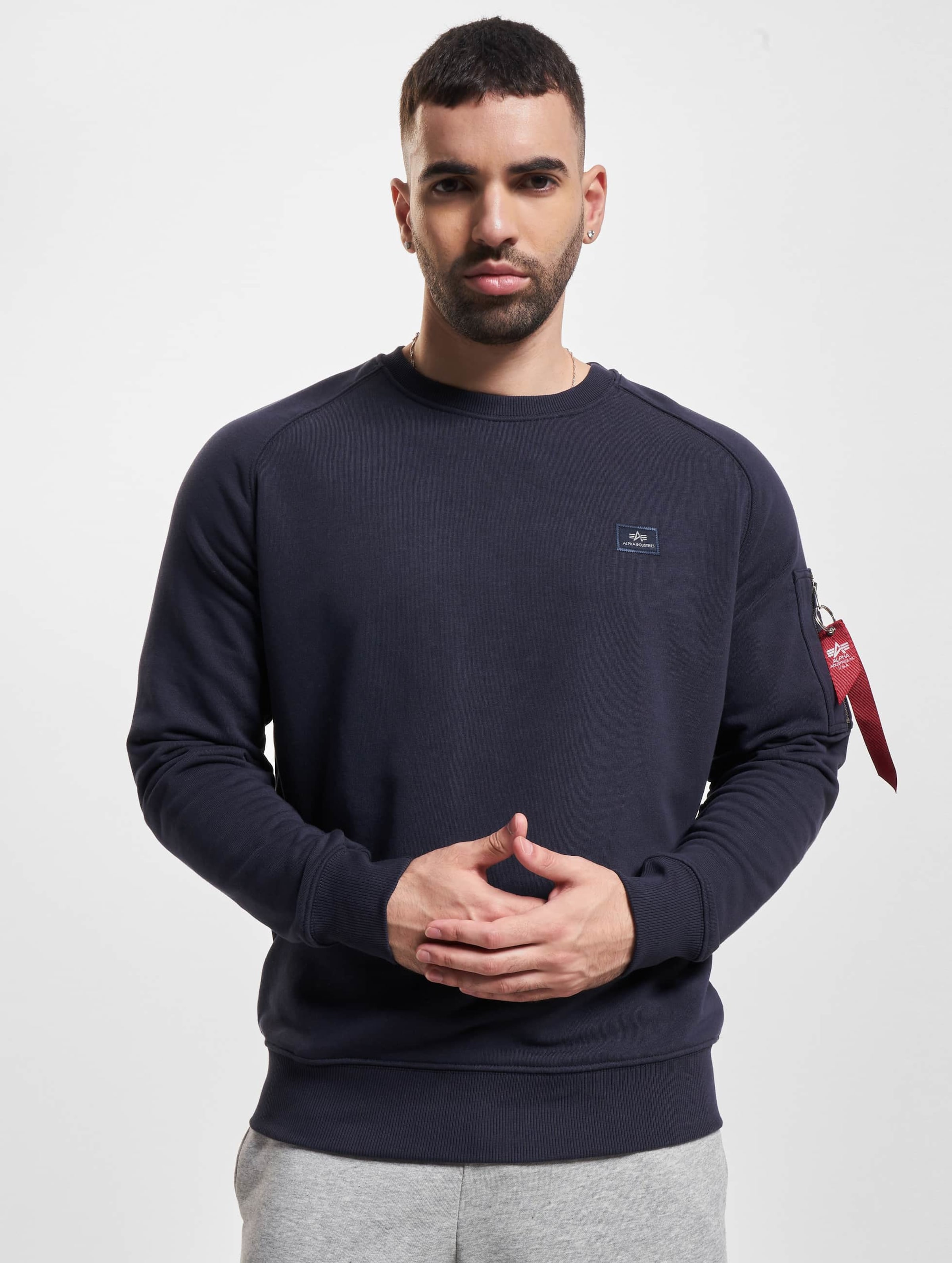 Alpha industries x fit sweatshirt new arrivals