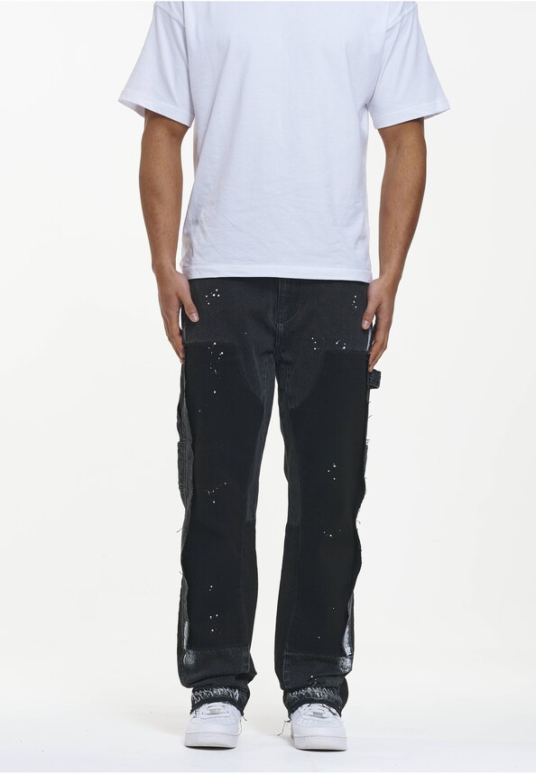 Nardin Carpenter Straight Jeans-0