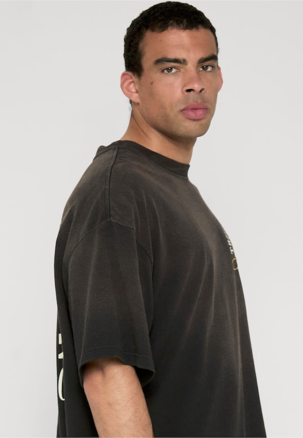 FLORAL SNAKE OVERSIZED TEE-3