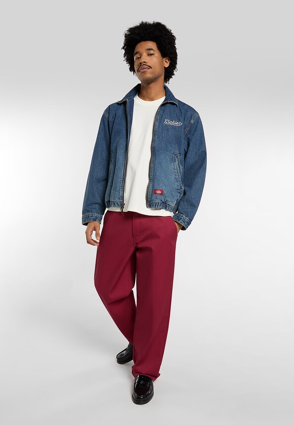 EDGEWOOD UNLINED DENIM-6