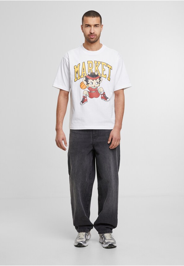 BETTY BOOP DUNKING T-SHIRT-2