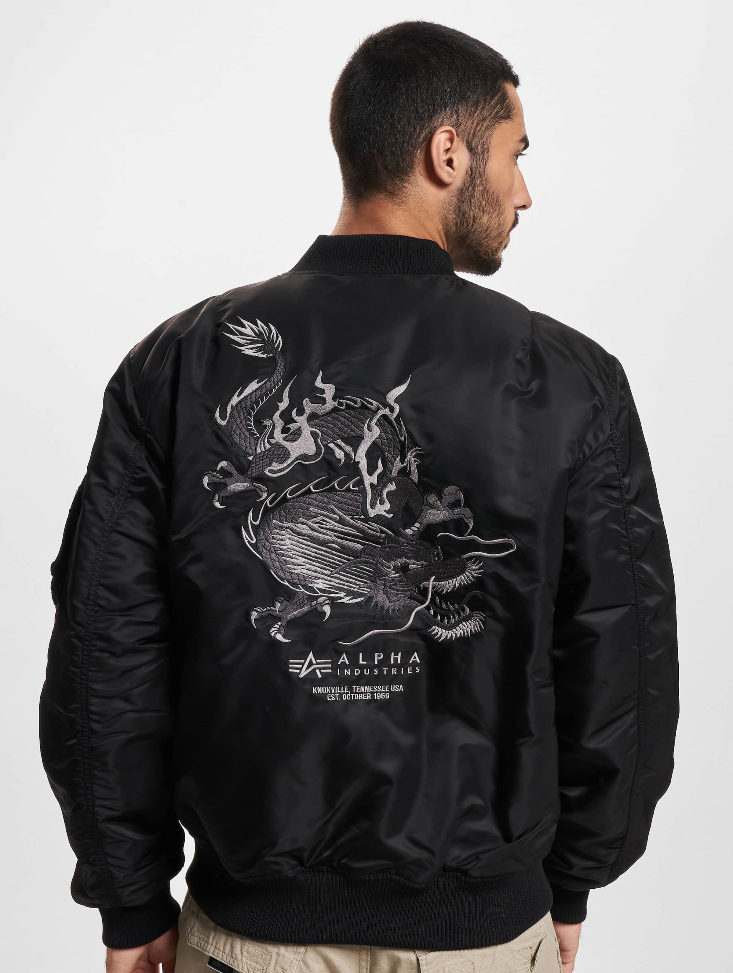 Alpha industries 2025 dragon bomber