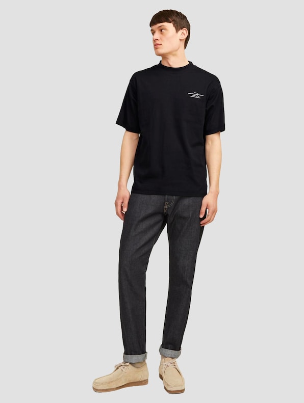JPRBLACHAD BRANDING SS CREW NECK TEE SN-4