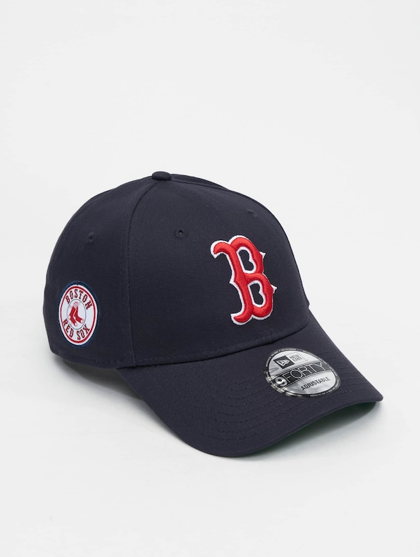 Team Side Patch 9Forty Boston Red Sox-1