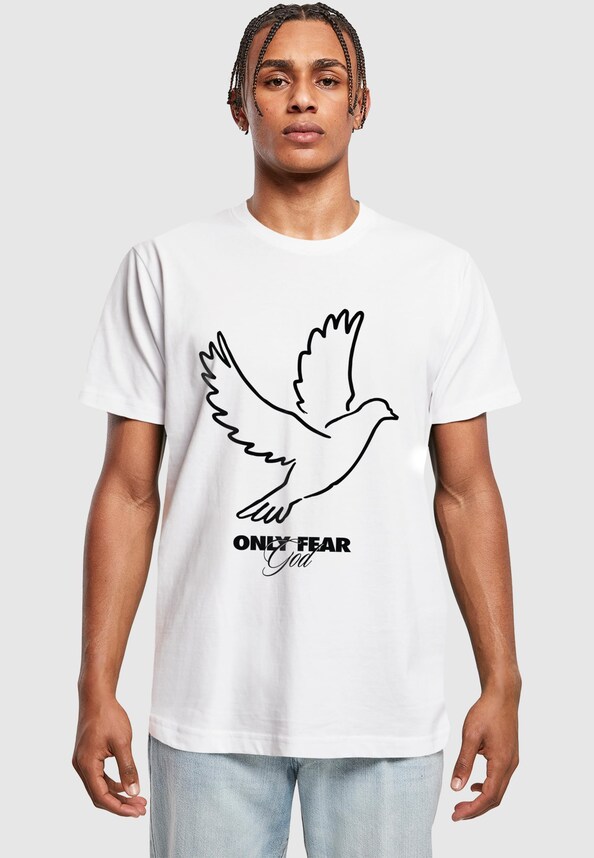 Only Fear God Tee-0