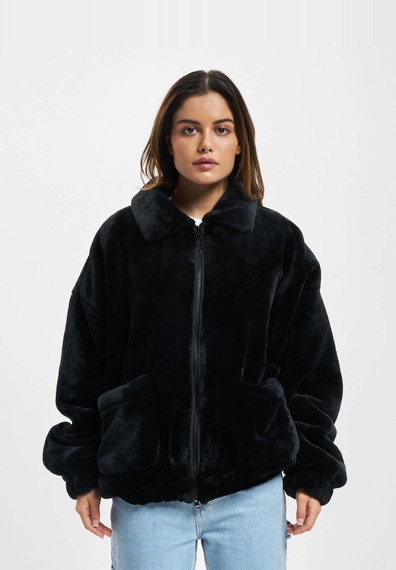 Converse Faux Fur Winterjacke-2