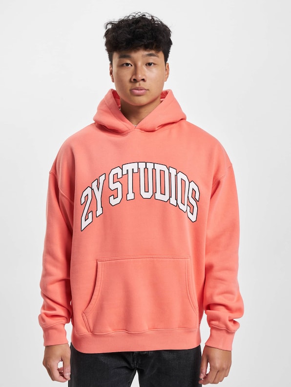 2Y Studios Globus Oversize Hoody-1