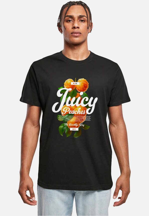 Delicious Peaches Tee-0