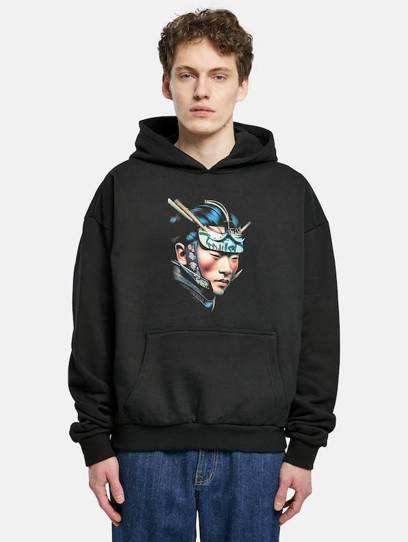 Hattori Hanzo Ultra Heavy Cotton Box Hoody-2