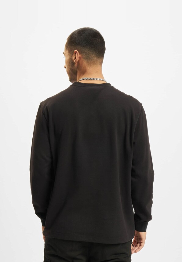 Minimal Adjust Crewneck Fine-0