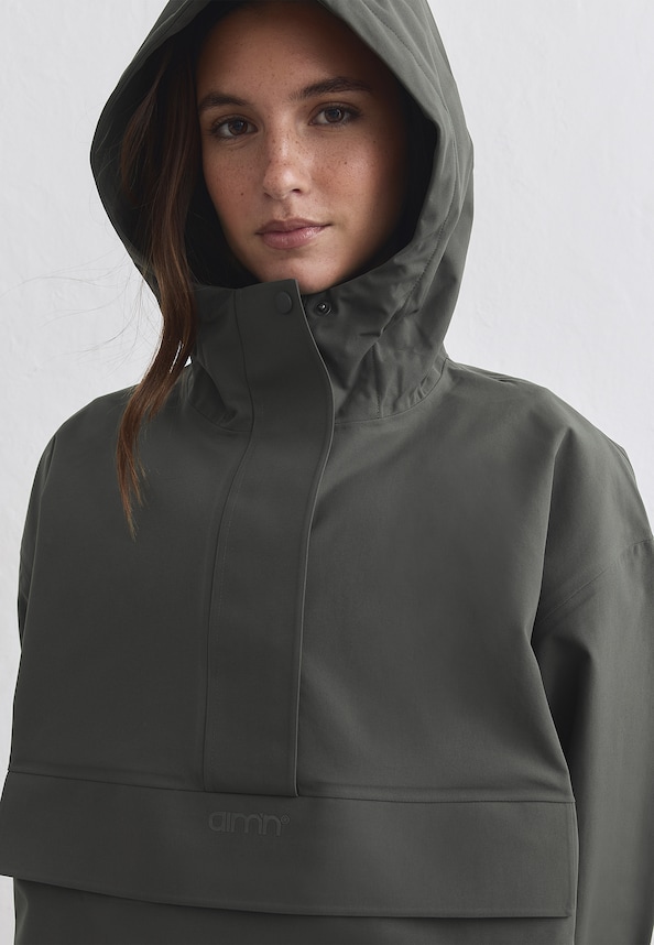 Waterproof Oversized Anorak-3
