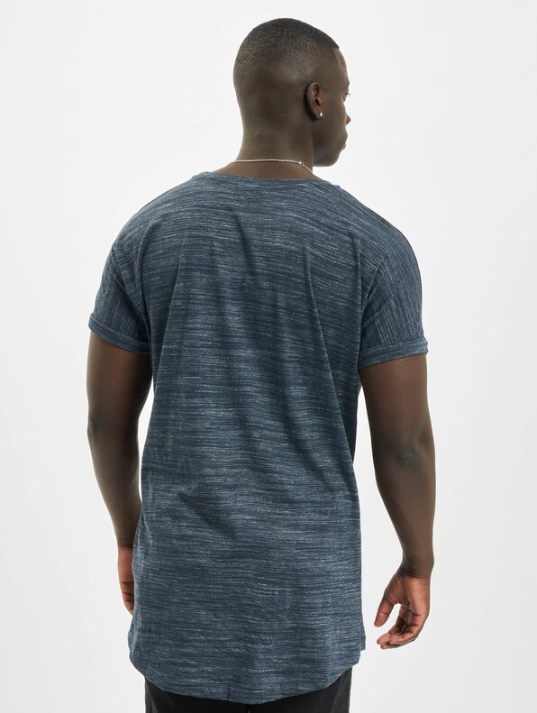 Long Space Dye Turn Up Tee-1