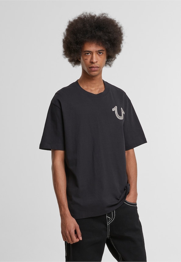 SS SKELETON HS EMBRO TEE-0