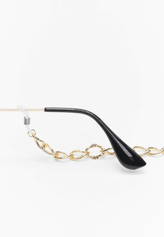 Urban Classics Sunglasses Ibiza With Chain-5