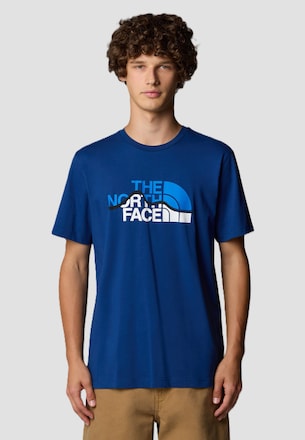 The North Face Mountain Line T-Shirts