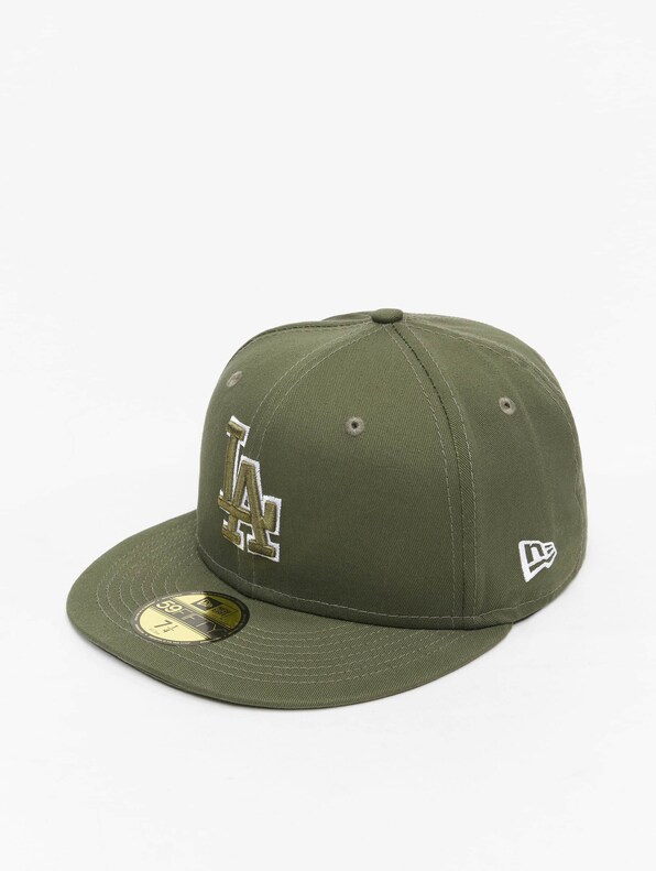 Mlb Los Angeles Dodgers Team Outline 59fifty -0