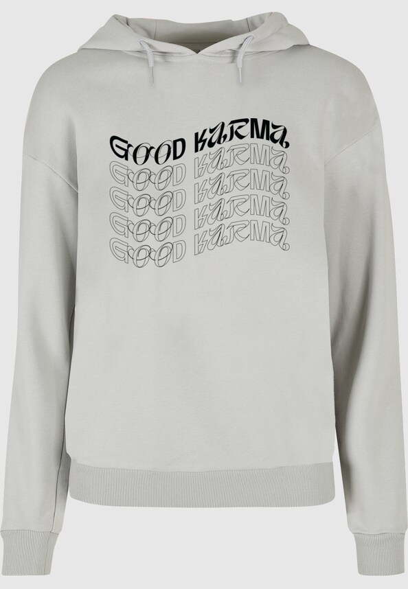Ladies Wording - Good Karma Everyday Hoody-2