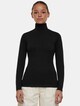 Urban Classics Ladies Knitted Turtleneck Longsleeves-2