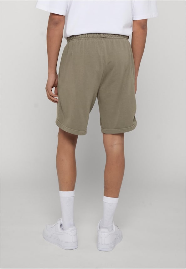 Heavy Washed Shorts-1