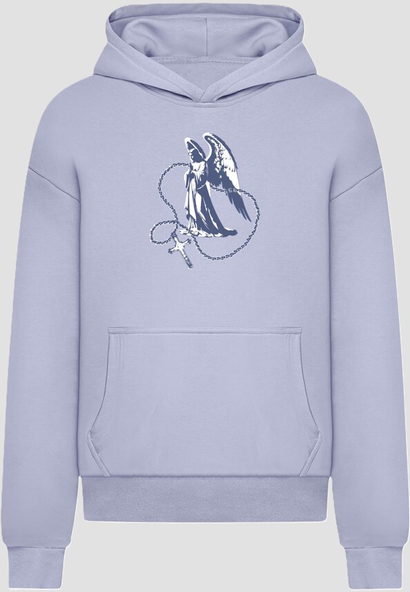 Holy Cross Statue Ultra Heavy Oversized Hoody-2