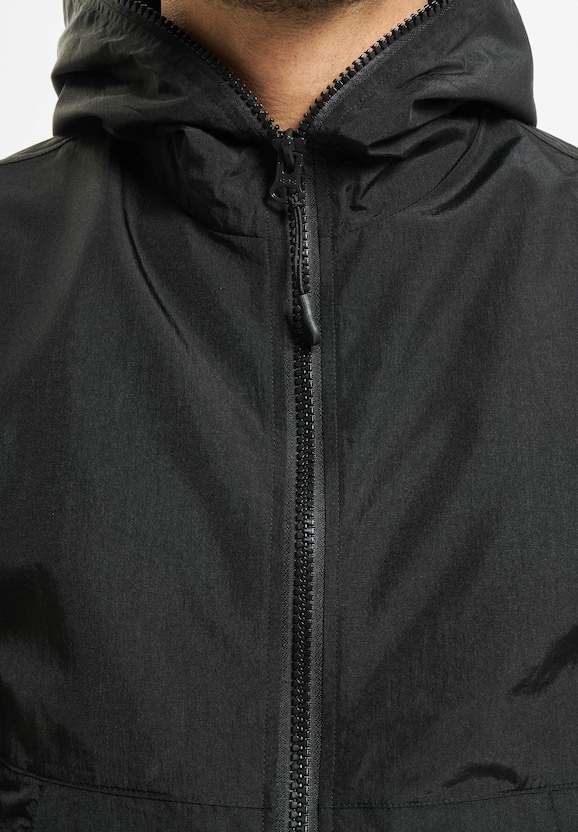 Full Zip Nylon Crepe-4