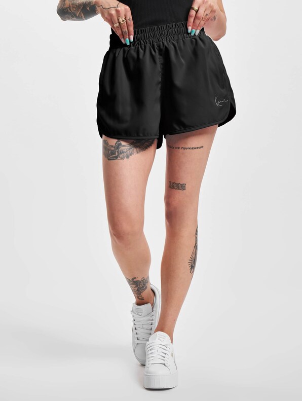 KK Small Signature Woven Track Shorts-2