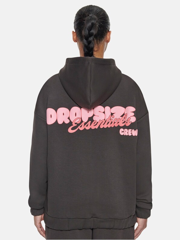 Dropsize Essential Crew Zip Hoodies-1