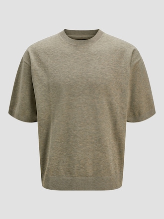 Jack & Jones Bradfort Knit Crew Neck T-Shirts