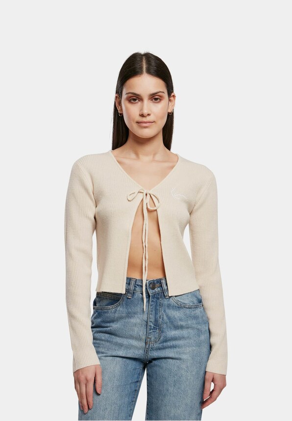 Small Signature Knit Bolero-1