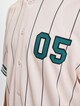 FM223-002-1 FUBU Varsity Pinstripe Baseball Jersey-5