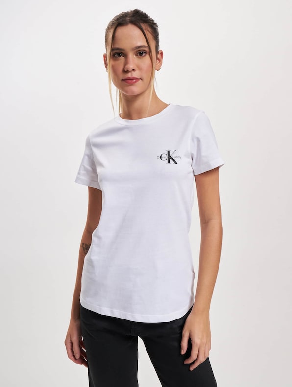 Calvin Klein Jeans 2-Pack Monologo Slim T-Shirt-1