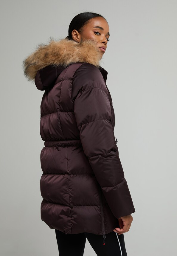 W VIRNA 2.0 MID LENGTH PUFFER PARKA JACKET-2
