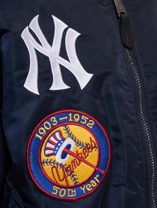 New Era New York Yankees x Alpha Industries Bomber Jacke, DEFSHOP