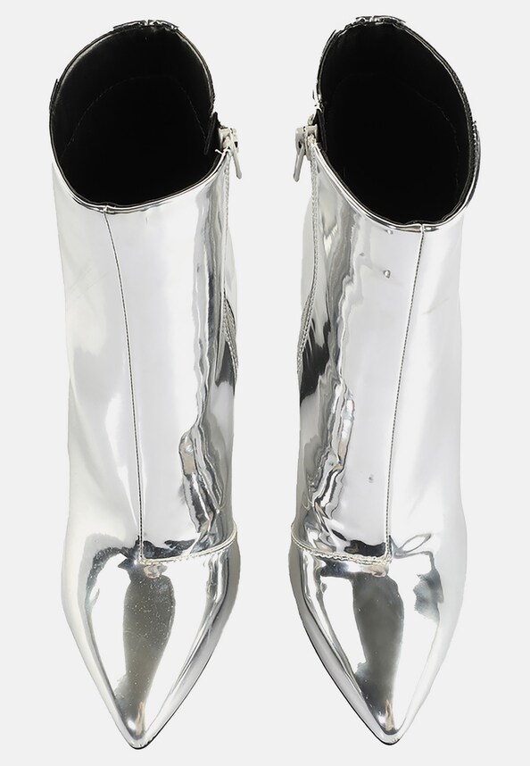 July Bootie Vegan Patent-4