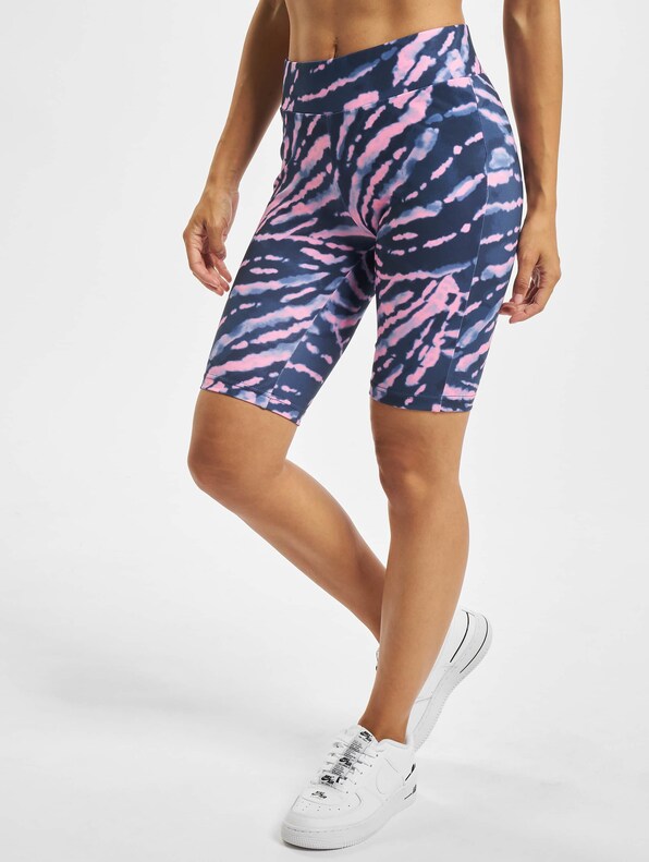 Ladies Tie Dye Cycling-0