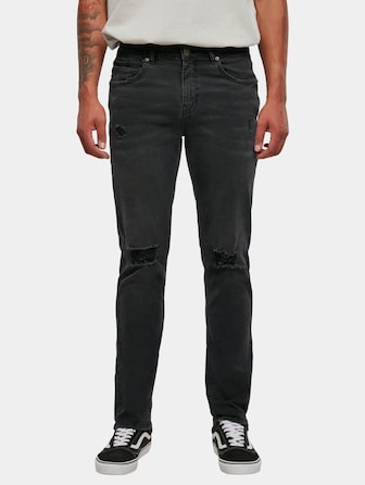 Distressed Strech Denim