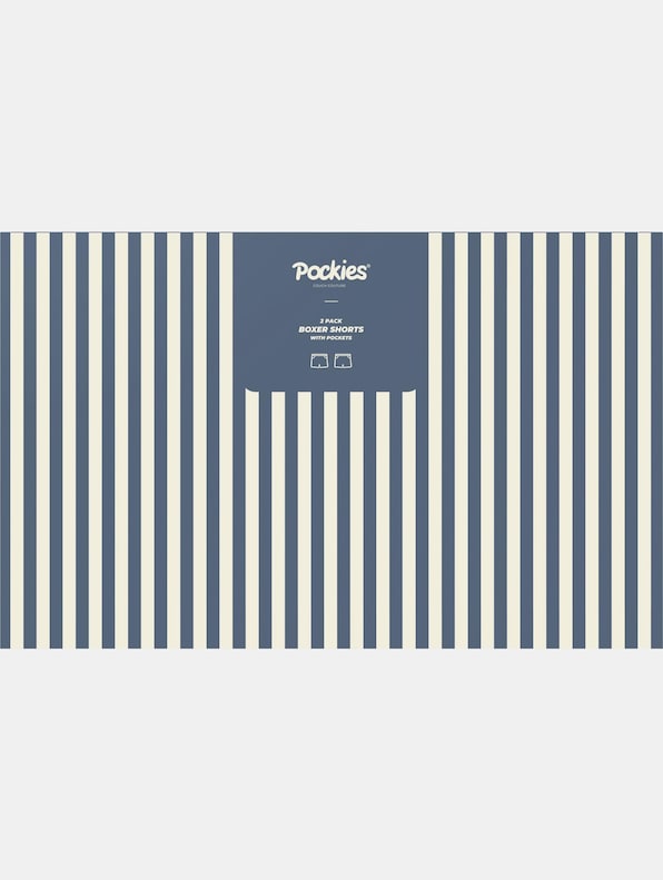2-Pack - Striped Boxers-5