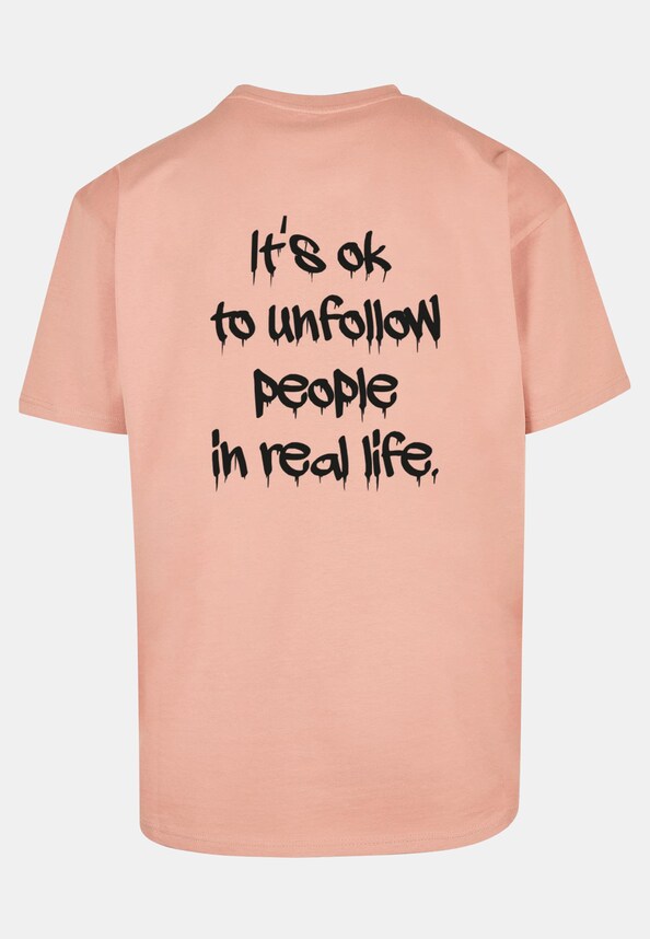 Unfollow front X Oversize -3