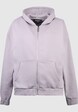 HEAVY OVERSIZE EMBO ZIPPER HOODIE-3