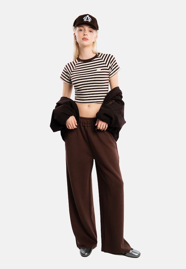 Another Stripe Crop Top-2