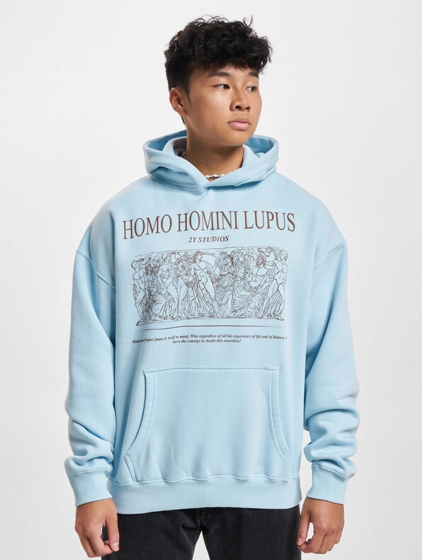 2Y Studios Homini Oversize Hoody-2