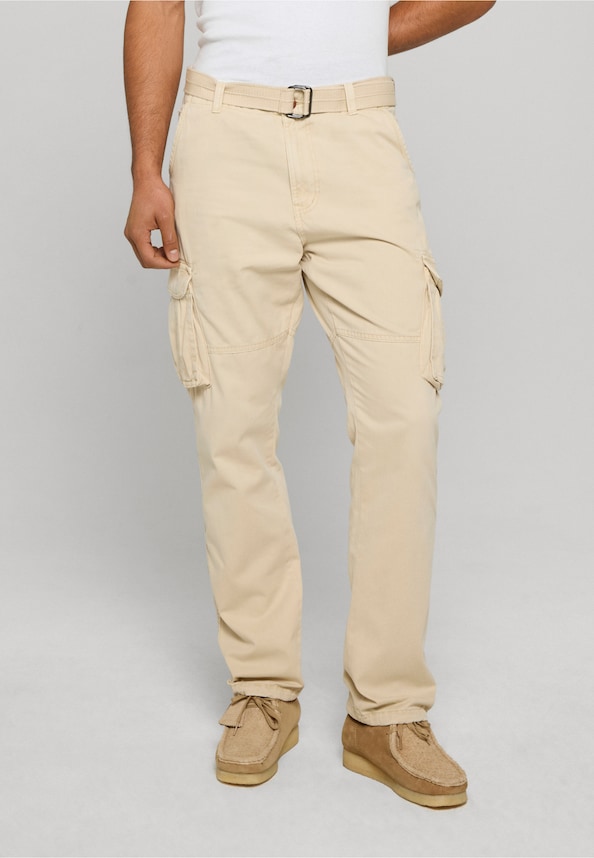 Indicode Herren Cargo Jeans-0