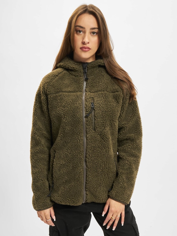 Ladies Teddyfleecejacket-2