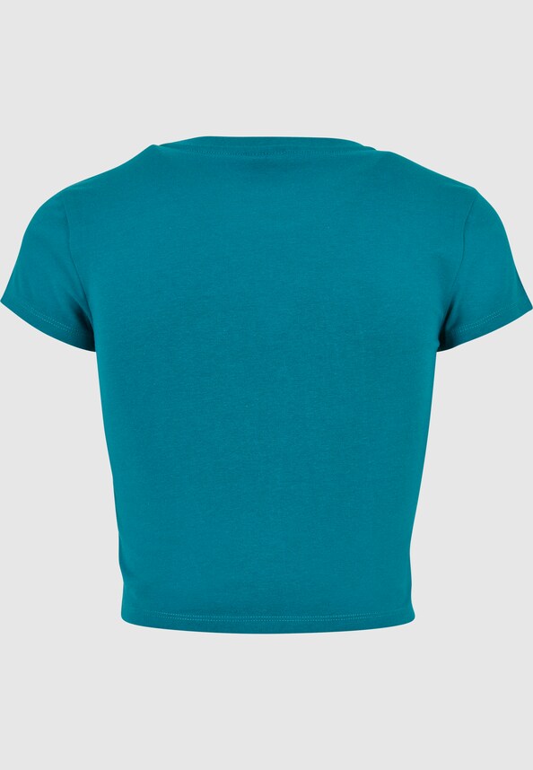 Ladies Stretch Jersey Cropped-5