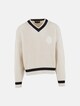 Oaklake V-Neck Knit -4
